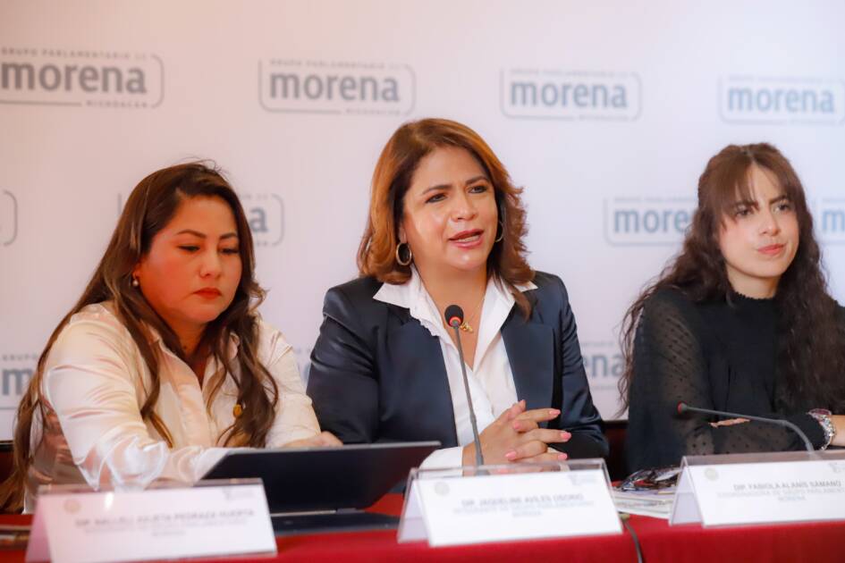 Pausa arancelaria con EU refleja capacidad de la presidenta Sheinbaum para garantizar la estabilidad del país: GP Morena