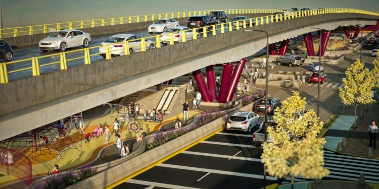 Bajopuente Paso Catrinas se transformará con skatepark y parque canino