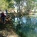 Empleos temporales impulsan el rescate del lago de Pátzcuaro