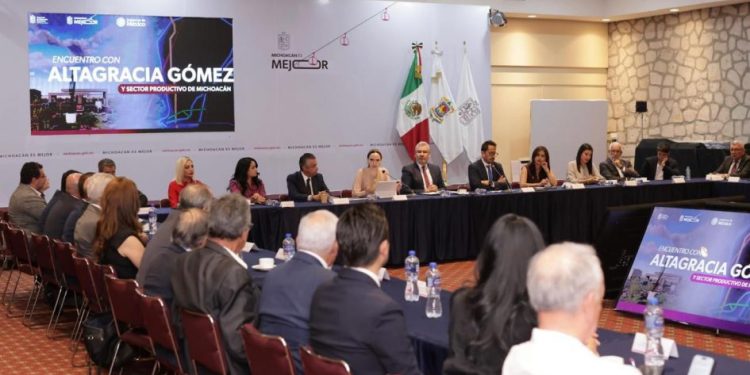 Bedolla y sector empresarial impulsarán polo de desarrollo para el Bienestar en Morelia