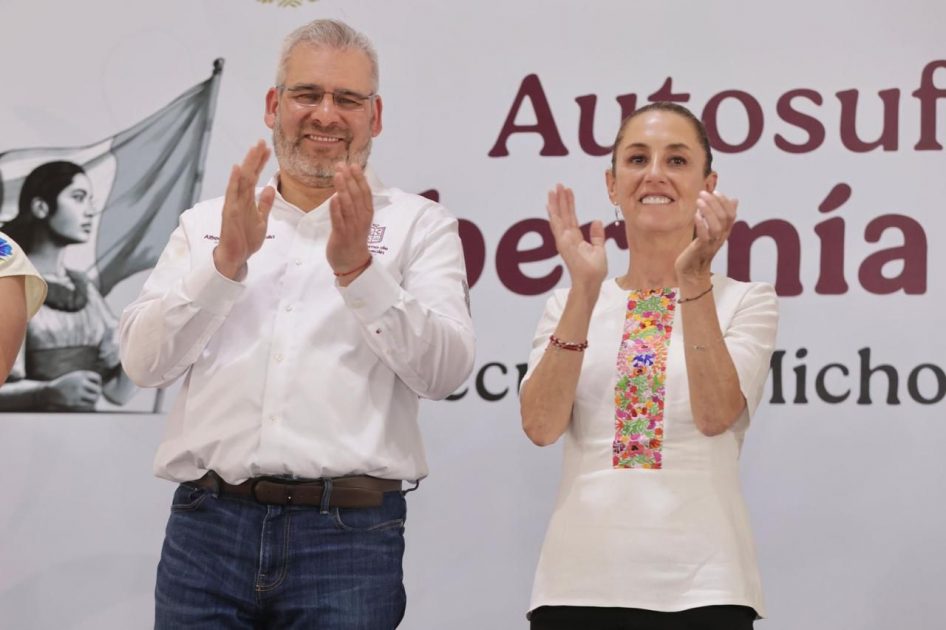 Sheinbaum logrará buen acuerdo para evitar aranceles al jitomate: Bedolla