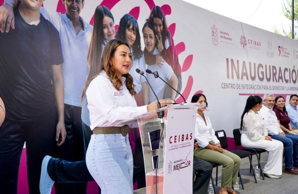 Ceibas Uinápekua en Zacapu, clave para la reconstruir tejido social: Mónica Valdez