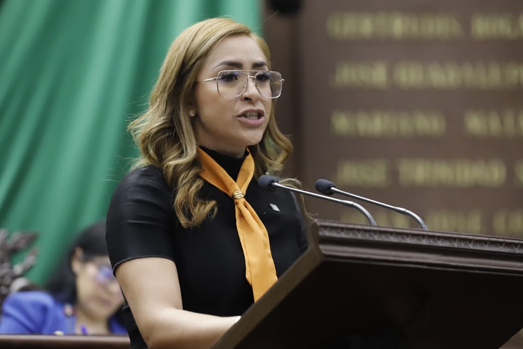 Urge bancada naranja a que se apruebe la reducción de la jornada laboral en la Cámara Alta: Grecia Aguilar