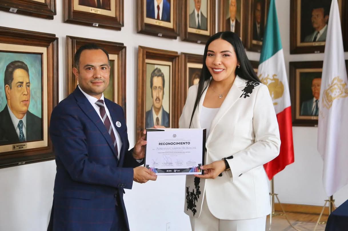 Adriana Campos Huirache participa en Foro Estatal «Plenos Derechos Políticos de Michoacanos en el Exterior»