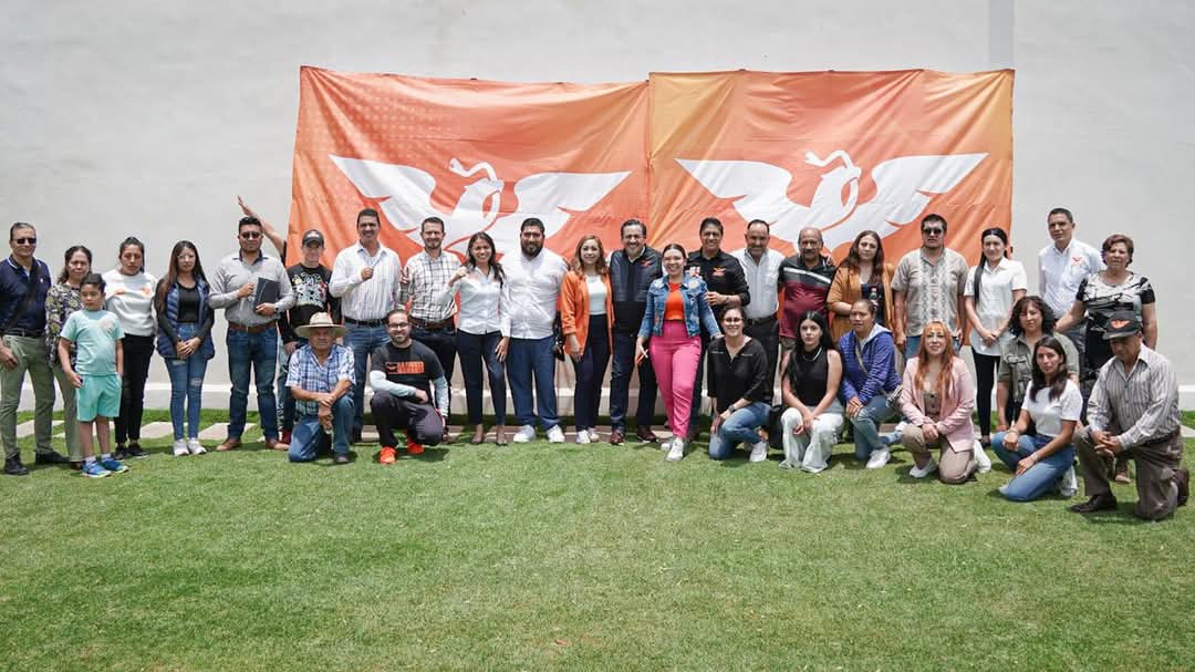 Movimiento Ciudadano realiza encuentro Distrital Federal en Zitácuaro