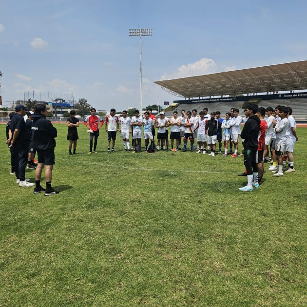 Cerca de mil jóvenes de diversos puntos del país participaron en las visorias del Atlético Morelia-UMSNH