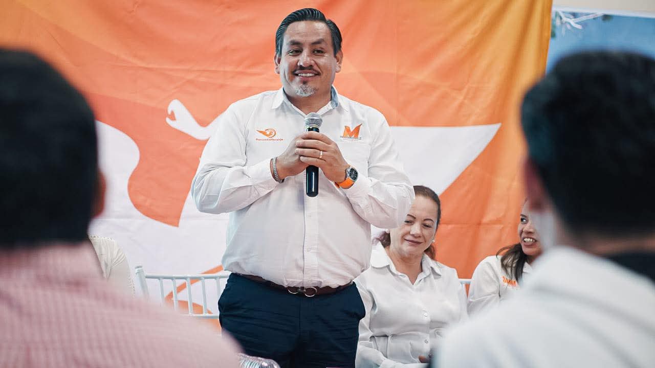 En Hidalgo, Movimiento Ciudadano se fortalece: Víctor Manríquez González