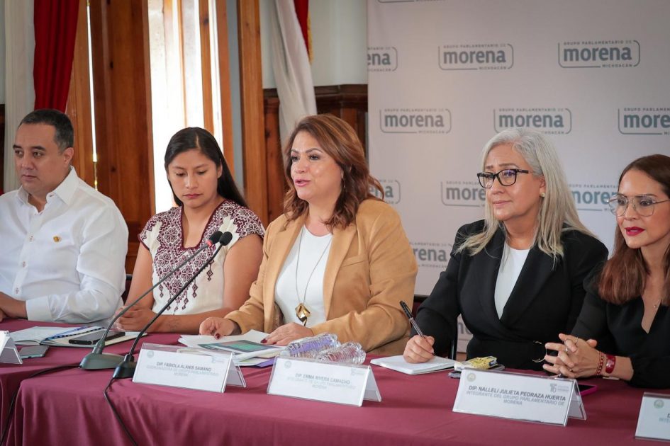 El domingo se democratizará al Poder Judicial: GPMorena