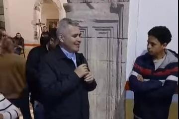 Celebran en los claustros del Santuario del Señor del Perdón la historia y el legado fundacional de Villa Morelos