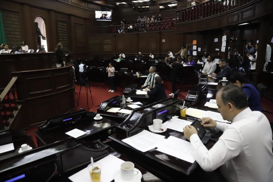 Restructuran tres comisiones de dictamen de la 76 Legislatura