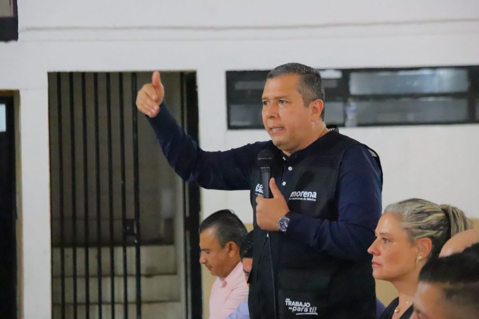 Barragán convoca hacer historia en la elección del Poder Judicial