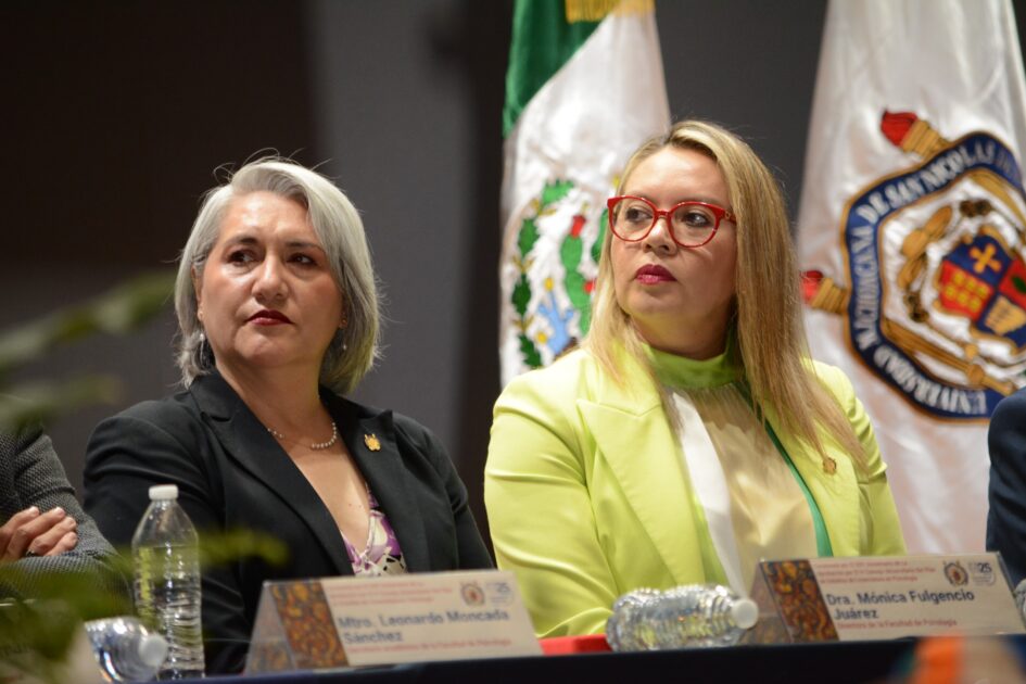 Vamos con paso fuerte y firme por más logros en la UMSNH: Yarabí Ávila