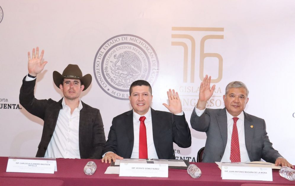 Se reúne comisión legislativa de Seguridad Pública y Protección Civil