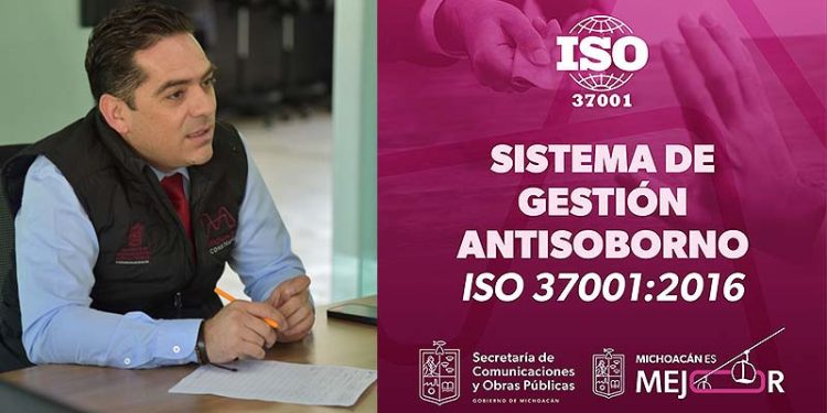 Implementación efectiva de sistema antisoborno otorga certificación internacional a SCOP