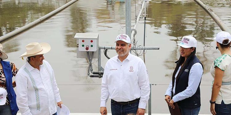 Con inversión de 200 mdp, inaugura Bedolla planta tratadora de agua en Uruapan