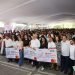 Entrega Bedolla tarjetas de la beca Jóvenes Escribiendo el Futuro