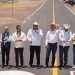 Entrega Bedolla rehabilitación del tramo carretero Puruándiro-Pastor Ortiz