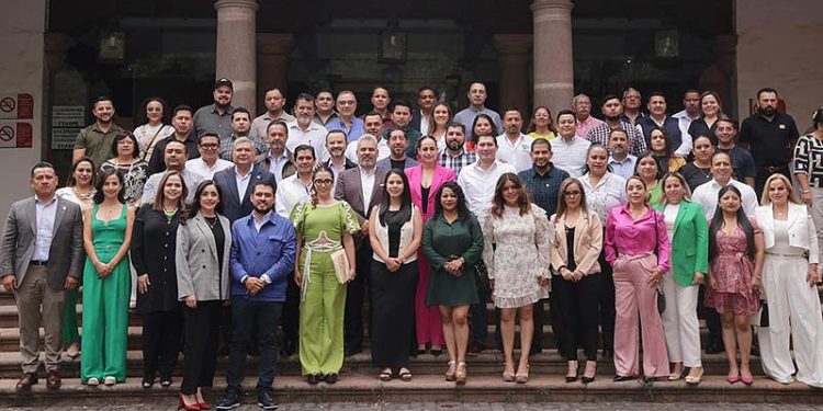 Refrenda PVEM apoyo y coordinación con el gobierno de Bedolla