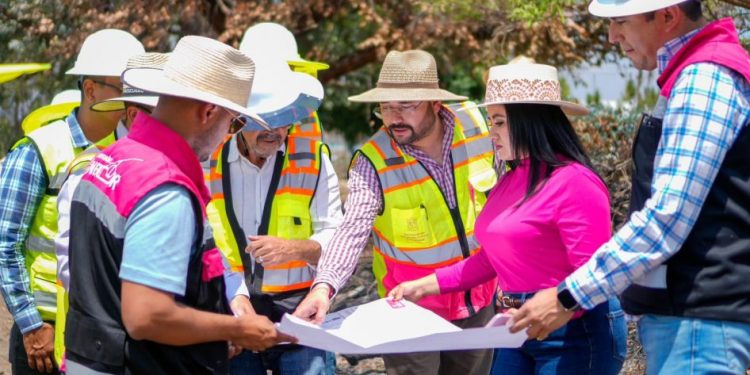 Rehabilitación de av. Amalia Solórzano beneficiará a más de 80 colonias: Gladyz Butanda