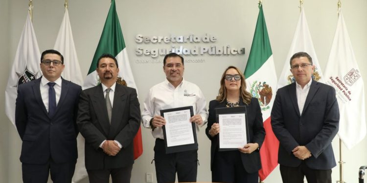 SSP y asociación de rastreo vehicular fortalecen alianza para recuperar autos robados