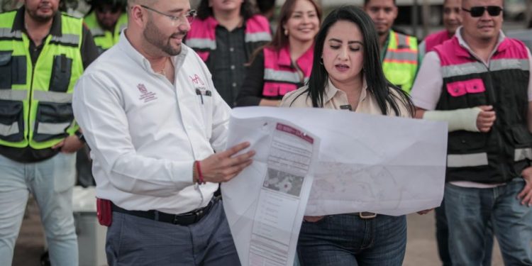 Glorieta de Villas del Pedregal se transforma: Gladyz Butanda