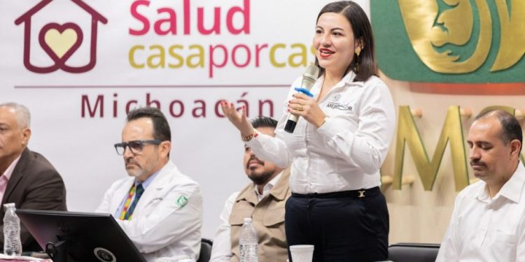 Salud Casa por Casa, para más de 600 mil adultos mayores y personas con discapacidad: Sedebi