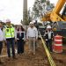 Avanza la transformación de Morelia; supervisa Bedolla estaciones del teleférico