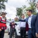Entrega Torres Piña vehículos y equipo especializado al Sistema Penitenciario