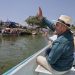 Recuperadas en un año 334 hectáreas de superficie del lago de Pátzcuaro: Bedolla