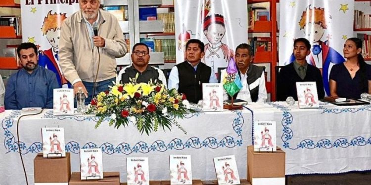 El Principito traducido al purépecha llega a estudiantes de Cherán: SEE