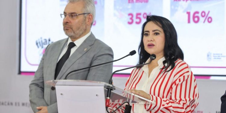 ¡Fíjate Pues!, la campaña vial que salva vidas: Gladyz Butanda