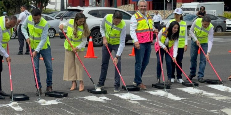 Arrancan programa Fíjate pues! para evitar accidentes viales.