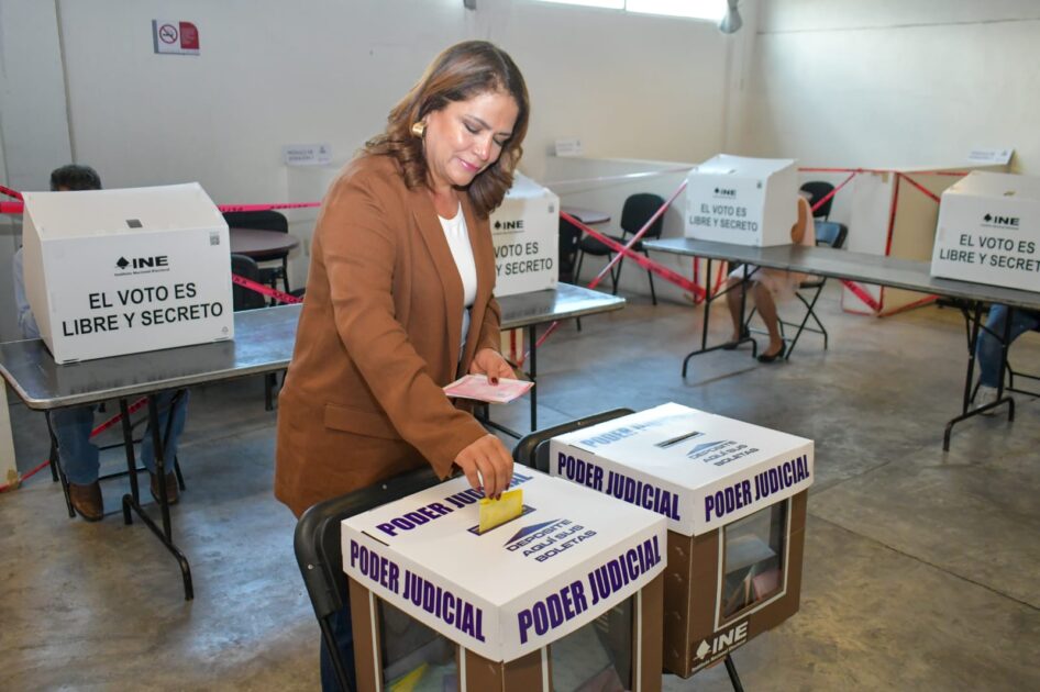 Destaca Fabiola Alanís gran participación ciudadana para transformar al Poder Judicial