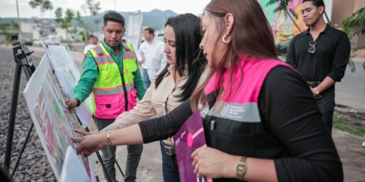 Parque infantil de glorieta de Villas del Pedregal fue gestionado por las infancias: Gladyz Butanda
