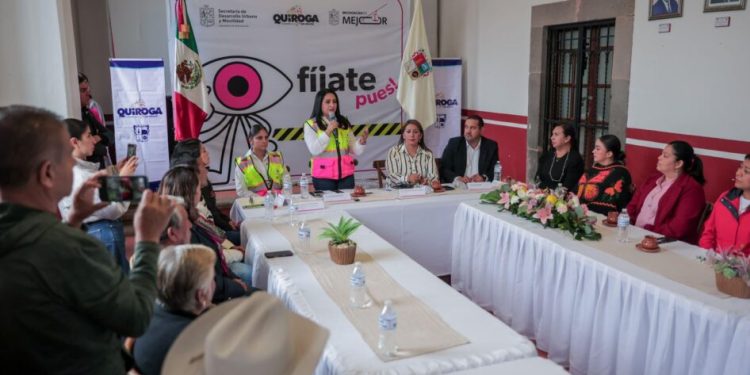 Arranca en municipios campaña vial Fíjate Pues: Gladyz Butanda