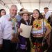 Sheinbaum da justicia social a 370 comunidades indígenas de Michoacán: Bedolla