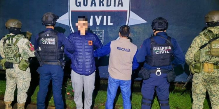 Detenido objetivo delincuencial por extorsión agravada en Zamora: SSP