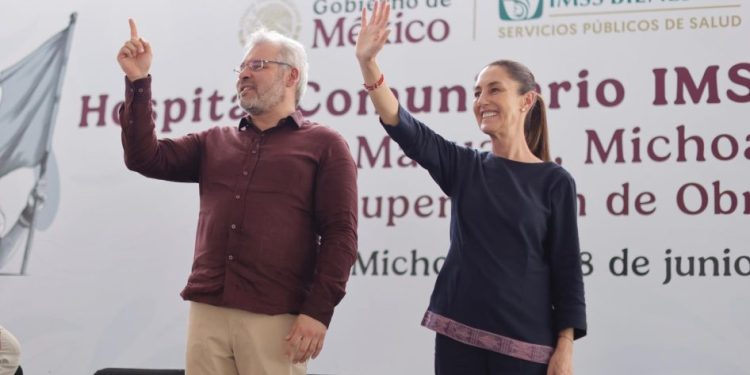 Salud casa por casa beneficia a 450 mil michoacanos: Bedolla