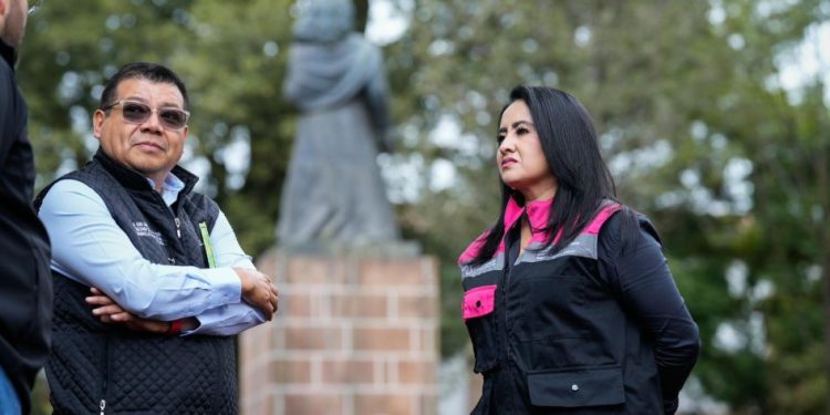 Plaza Gertrudis Bocanegra en Pátzcuaro tendrá mejor accesibilidad: Gladyz Butanda