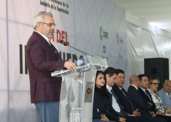 Obras públicas, reflejo de las finanzas sanas de Michoacán: Bedolla