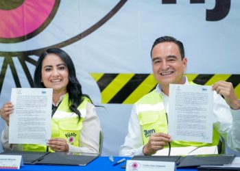 Se consolida campaña vial ¡Fíjate Pues! en Zamora: Gladyz Butanda