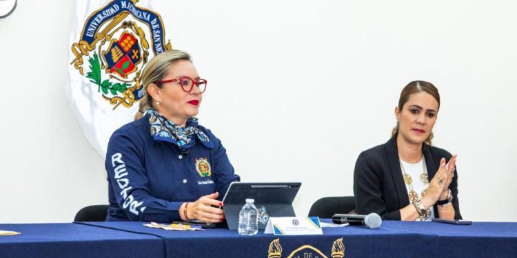 Nicolaitas brillantes obtienen Pase por Excelencia; Yarabí Ávila entregará reconocimientos 
