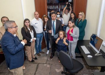 Por primera vez, UMSNH apertura Biblioteca Inclusiva; Yarabí Ávila llama a construir una Universidad para todas y todos   