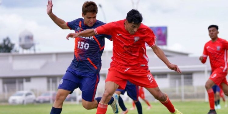 Domingo de triunfos nicolaitas en la Liga Municipal 