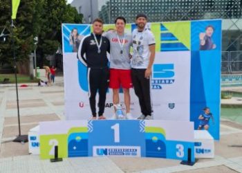 Los nicolaitas Sarah Silva y Oscar Vasquez son seleccionados nacionales para los Juegos Mundiales Universitarios 