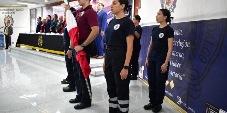 Grupo de Rescate y Socorrismo Zorros Nicolaitas, ejemplo de humanismo y de servicio a la sociedad