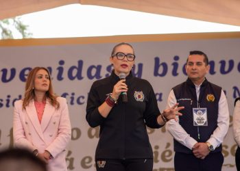 Trabajemos en equipo, invita Yarabí Ávila a madres y padres de familia
