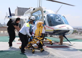 Helicópteros del estado agilizan atención de emergencias: SSP