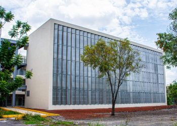 Espacios dignos para las y los nicolaitas; se concluye edificio de Posgrado de la FCCA