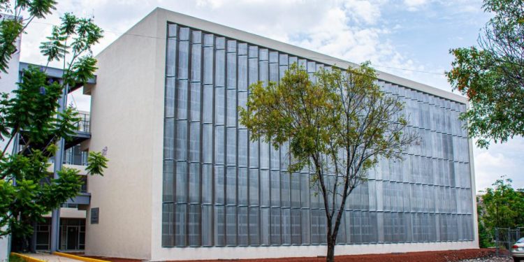 Espacios dignos para las y los nicolaitas; se concluye edificio de Posgrado de la FCCA